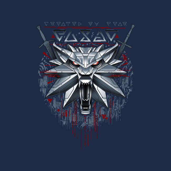 Created By Fear-unisex basic tee-silentOp