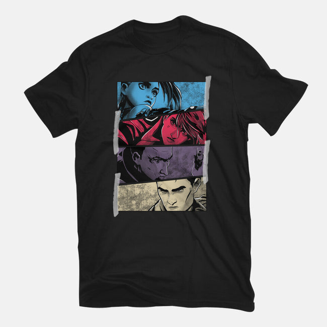 Enemy-unisex basic tee-fanfabio