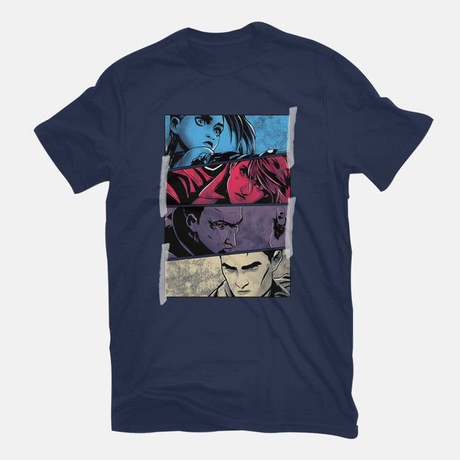 Enemy-unisex basic tee-fanfabio