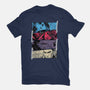Enemy-unisex basic tee-fanfabio
