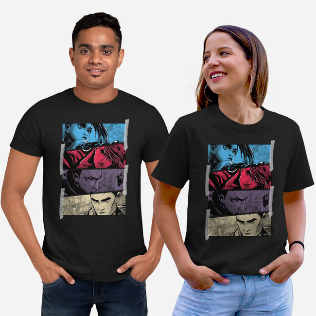 Enemy-unisex basic tee-fanfabio