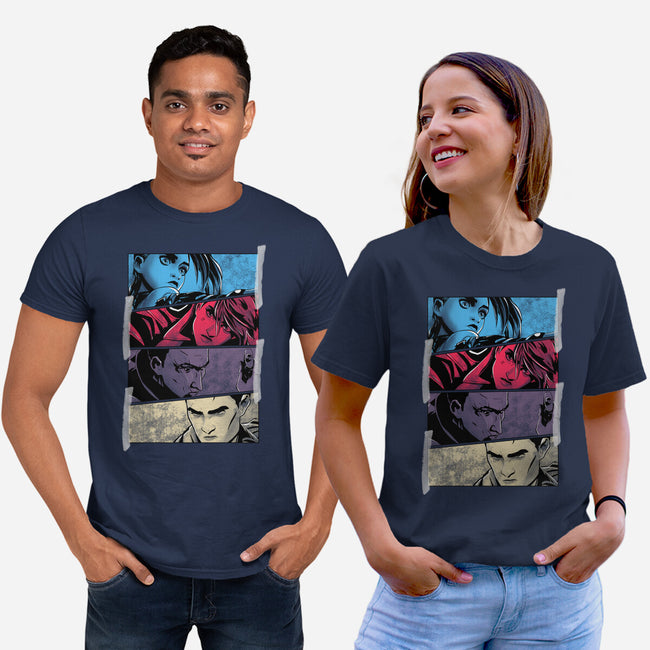 Enemy-unisex basic tee-fanfabio