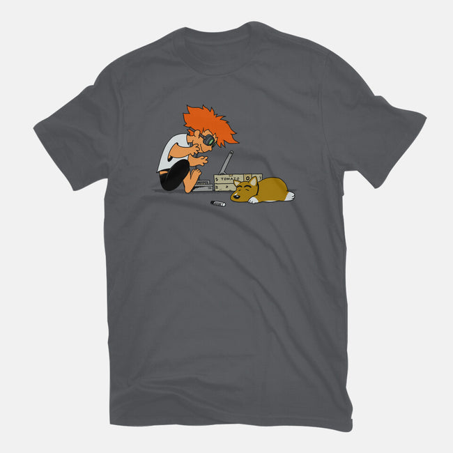 Rad-Ed-unisex basic tee-pigboom