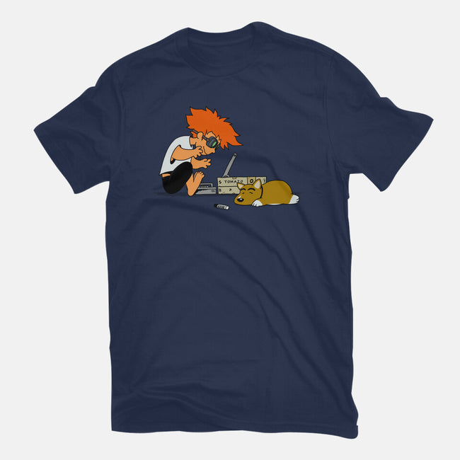 Rad-Ed-unisex basic tee-pigboom
