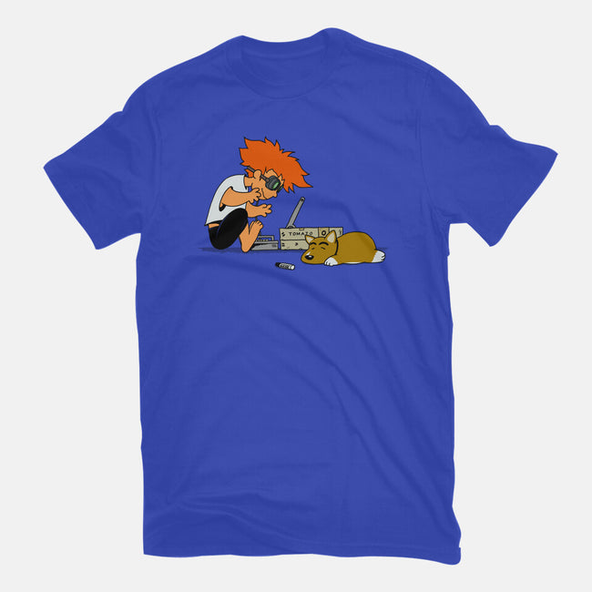 Rad-Ed-unisex basic tee-pigboom