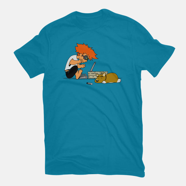 Rad-Ed-unisex basic tee-pigboom