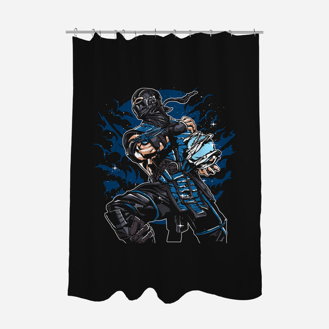 Sub Zero-none polyester shower curtain-ElMattew