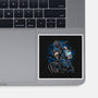 Sub Zero-none glossy sticker-ElMattew
