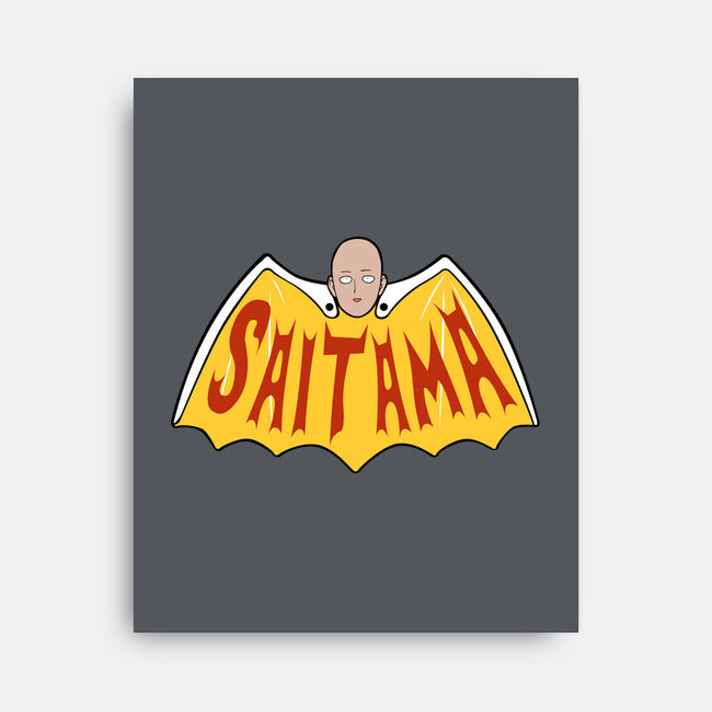 One Punch Knight-none stretched canvas-Melonseta