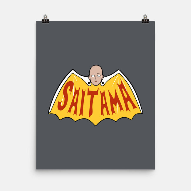 One Punch Knight-none matte poster-Melonseta