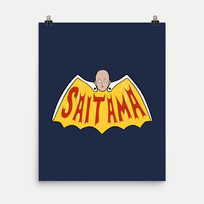 One Punch Knight-none matte poster-Melonseta