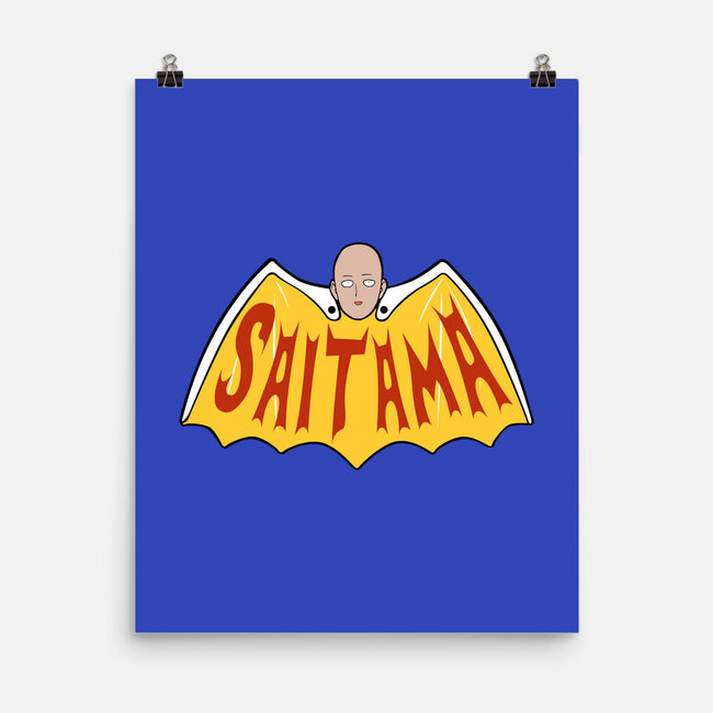 One Punch Knight-none matte poster-Melonseta