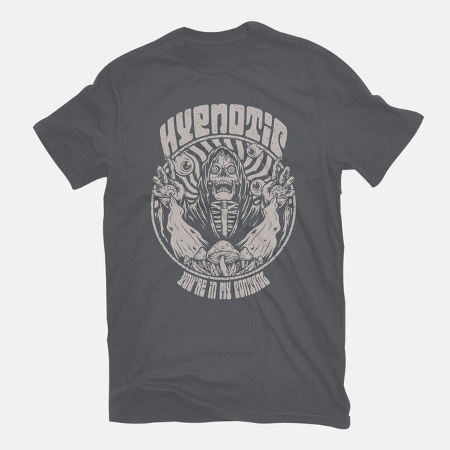 Hypnotic Skull-womens basic tee-Slikfreakdesign