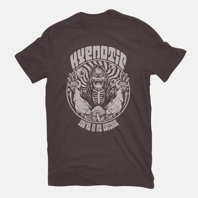 Hypnotic Skull-womens basic tee-Slikfreakdesign