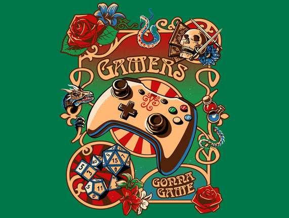 Gamers Gonna Game