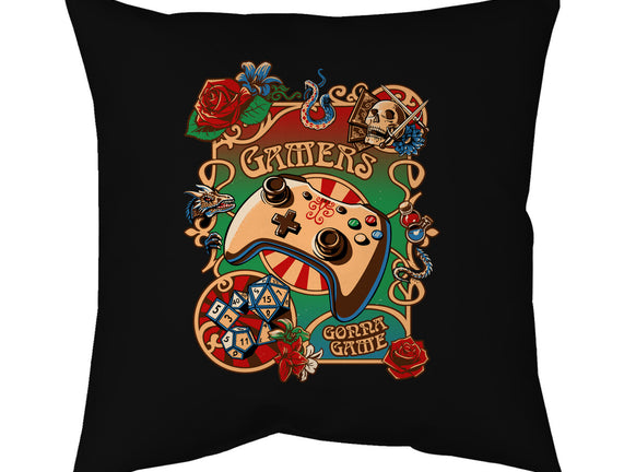 Gamers Gonna Game