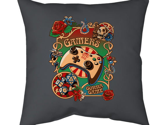 Gamers Gonna Game