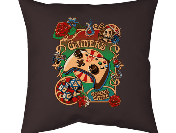 Gamers Gonna Game