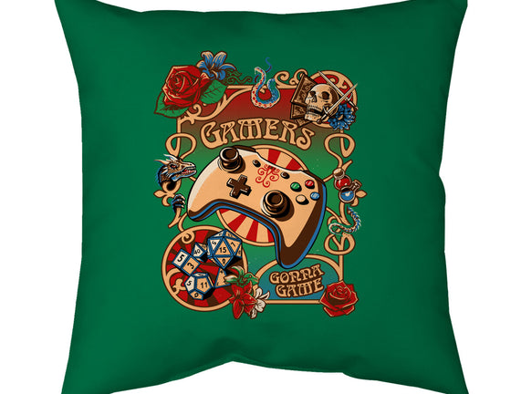 Gamers Gonna Game