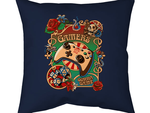 Gamers Gonna Game