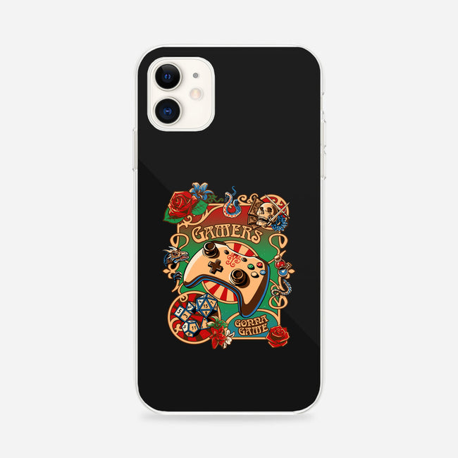 Gamers Gonna Game-iphone snap phone case-daobiwan
