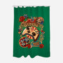 Gamers Gonna Game-none polyester shower curtain-daobiwan