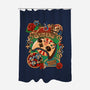 Gamers Gonna Game-none polyester shower curtain-daobiwan