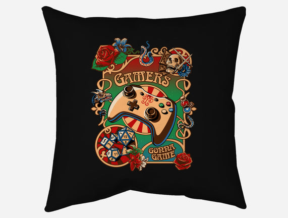 Gamers Gonna Game