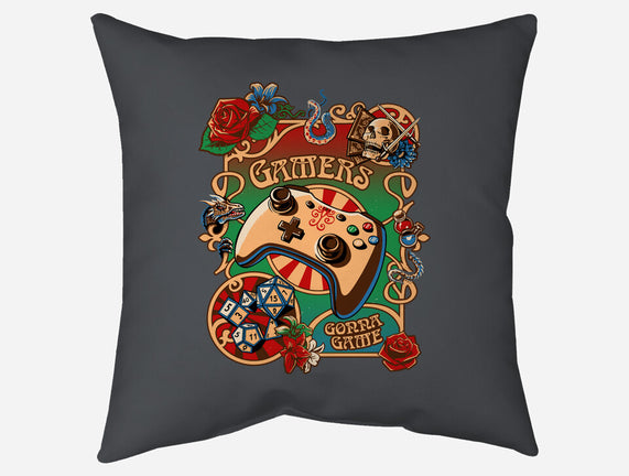 Gamers Gonna Game