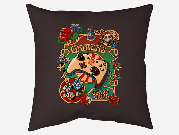 Gamers Gonna Game