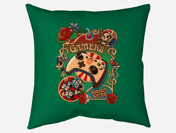 Gamers Gonna Game