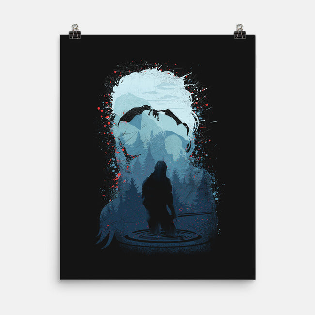 Stand Your Ground-none matte poster-rocketman_art