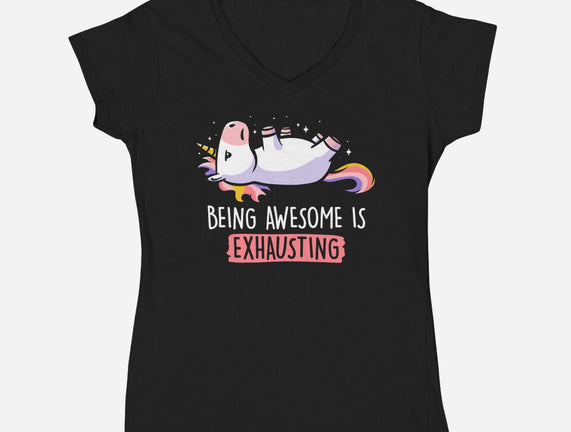 Being Awesome Is Exhausting