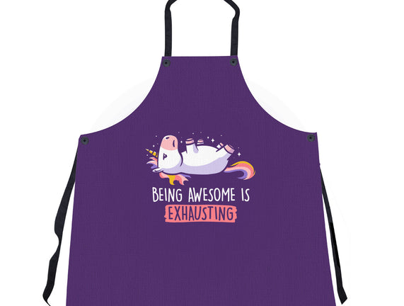 Being Awesome Is Exhausting