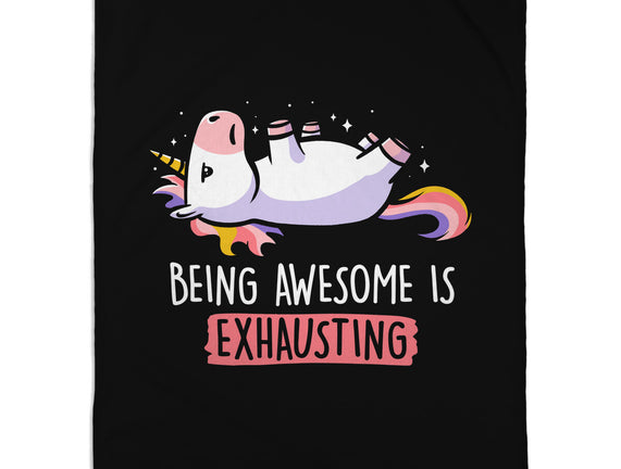Being Awesome Is Exhausting