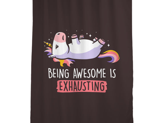 Being Awesome Is Exhausting