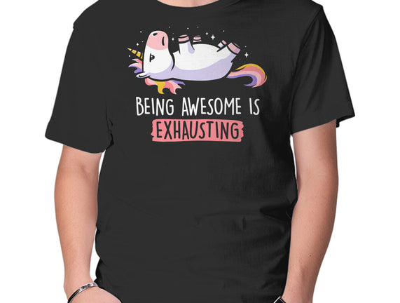 Being Awesome Is Exhausting