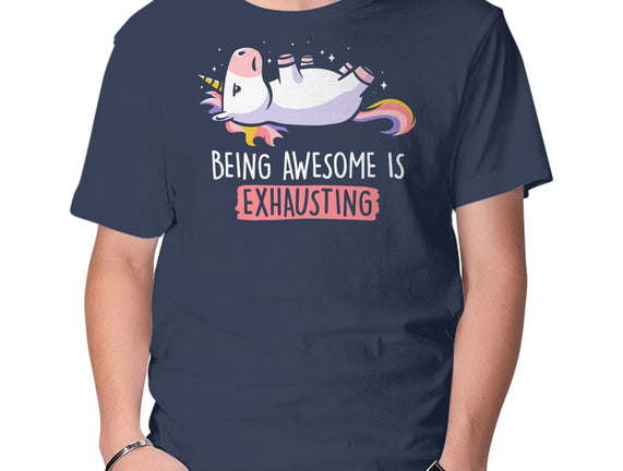 Being Awesome Is Exhausting