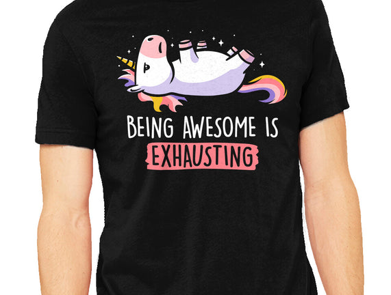 Being Awesome Is Exhausting