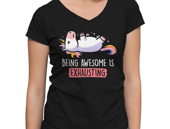 Being Awesome Is Exhausting