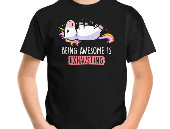 Being Awesome Is Exhausting