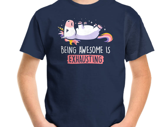 Being Awesome Is Exhausting