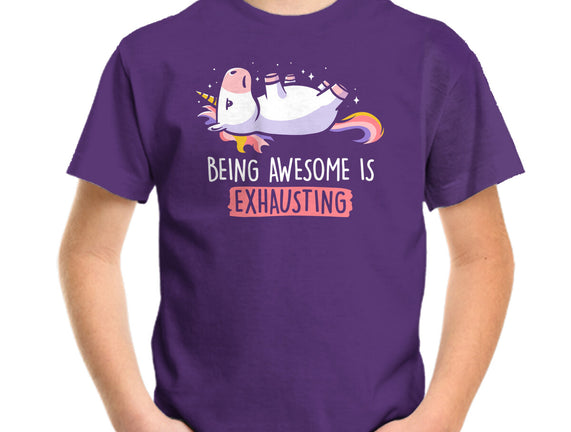 Being Awesome Is Exhausting