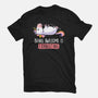 Being Awesome Is Exhausting-mens basic tee-eduely