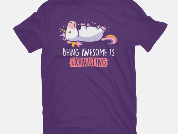 Being Awesome Is Exhausting