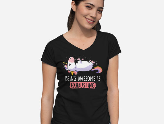 Being Awesome Is Exhausting