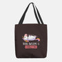 Being Awesome Is Exhausting-none basic tote-eduely