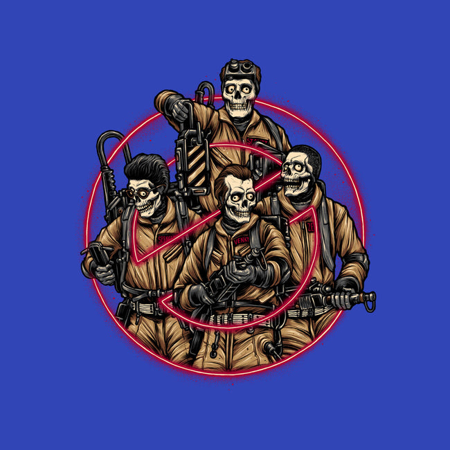 Busted Ghosts-youth basic tee-glitchygorilla