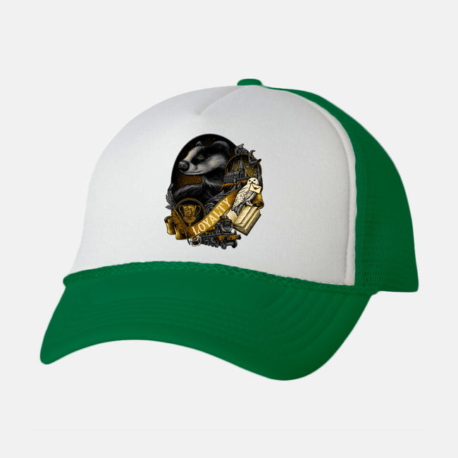 The Loyal House-unisex trucker hat-glitchygorilla
