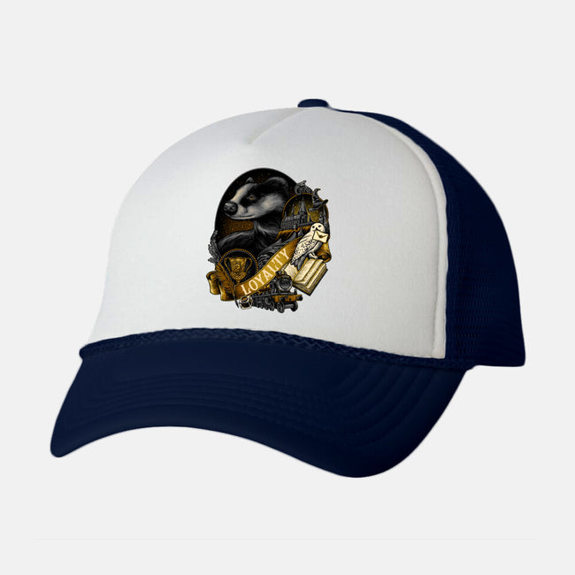 The Loyal House-unisex trucker hat-glitchygorilla